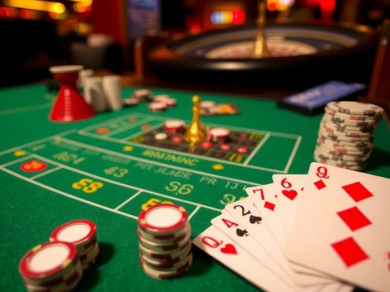 Explore expert guides, strategies, and insights on casino bet games. Learn how to maximize odds, choose the best games, and bet smarter at top online casinos.