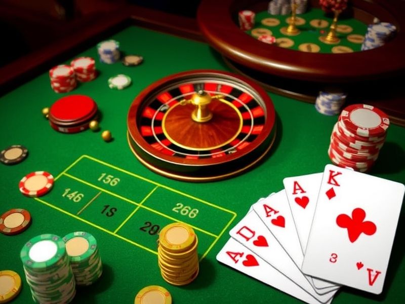 Explore expert guides, strategies, and insights on casino bet games. Learn how to maximize odds, choose the best games, and bet smarter at top online casinos.